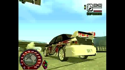 Gta San Andreas - Lancer IX Tuning