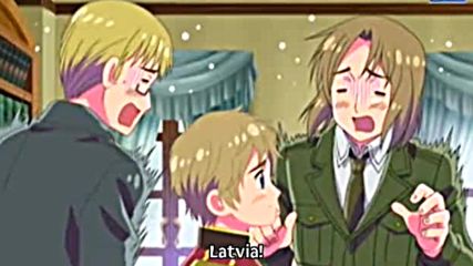 Hetalia Axis Powers ep 29 [eng sub]