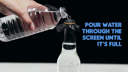 8 Експеримента с Вода, които ще ви объркат