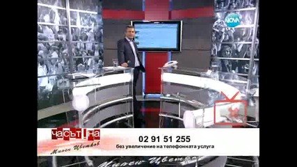 Часът на Милен Цветков-2 част-23.01.2012