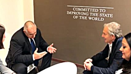 Борисов и Тони Блеър обсъждат съвместни инициативи за Западните Балкани