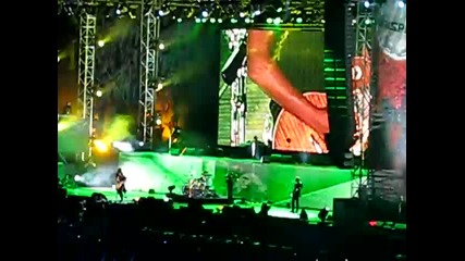 Sonisphere 2010 Sofia - Bulgaria - Metallica - Welcome Home ( 
