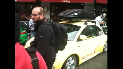 All the cars of the 2011 Gumball 3000