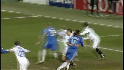 Челси 0:1 Интер (челси изпусна множество положения )
