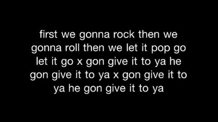 Dmx - x gon give it to ya + lyrics