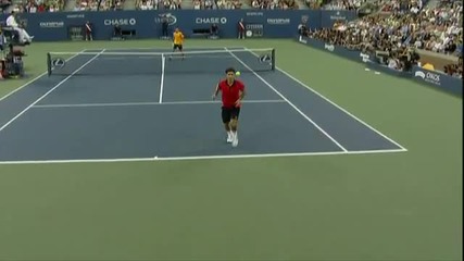 Roger Federer - udar mejdu krakata sre6tu Djokovi4