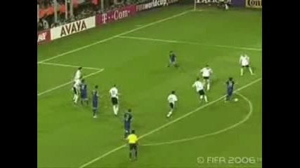 World Cup 2006 - Itali Golls