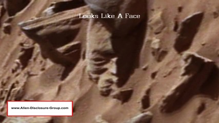 Лицето на Марс - Марсиански пейзаж
