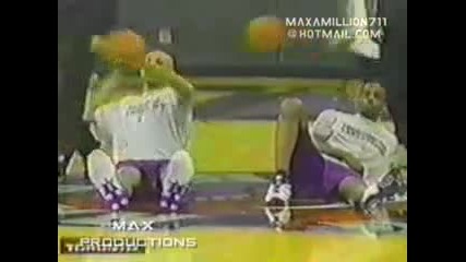 Vince Carter - Amazing Sit Shot 