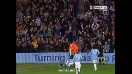 wright philips - manchester city 2 - 0 arsenal 