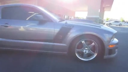 2007 Ford Mustang Roush 427r Start Up, Exhaust, and In Depth