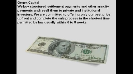Sell Structured Settlements
