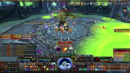Databg Team vs Rotface [hd] [ World Of Warcraft ]