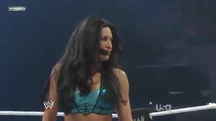 Layla vs Melina Unified Divas Championship