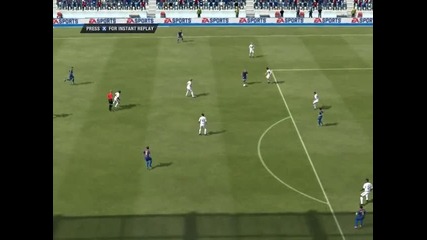 fifa 2012 Моя първи гол