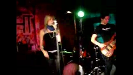 Aloha From Hell - Fear Of Tomorow - Live