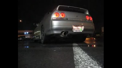 Nissan Skyline Gt - R 34 Sound