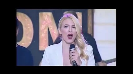Milica Todorovic - Tri case - Novogodisnja zurka - (dmsat 2014)