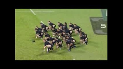 All Blacks Haka - The First Of The 2007