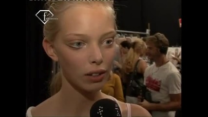 fashiontv Ftv.com - Max Azria Model Talk S S 2008 - New York 