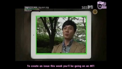 [eng sub] Teen Top Rising 100% - Ep 6 Summer Mt Special 1 - 4