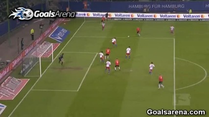Hamburger Sv 2 - 4 Mainz Highlights Live Video Goals Arena - Germany - Bundesliga