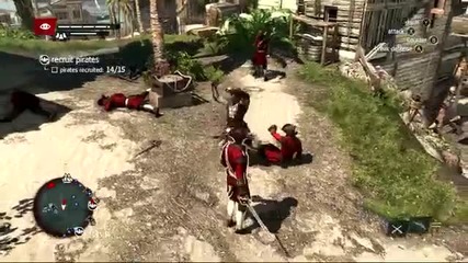 Assassin's Creed 4 Black Flag Gameplay Walkthrough Part 6 Xbox 360, Ps3, Pc
