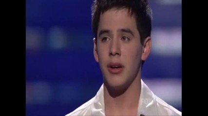 David Archuleta Imagine American Idol Finale 