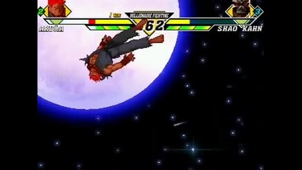 Akuma vs Shao Kahn