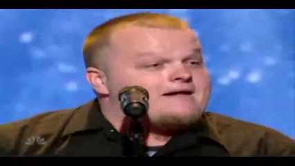 Cas Haley изпълни перфектно песента Walking On The Moon на сцената на America's Got Talent