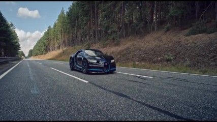 Bugatti Chiron - distance speed test - 0-400-0 km_h - Hd