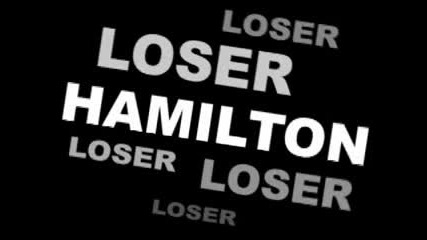 Hamilton The Biggest Loser 2007 Party