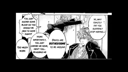 Diabolik lovers Manga Vol.1 cap 5