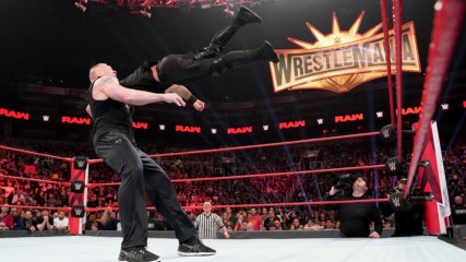 Brock Lesnar gives Seth Rollins six F-5s: Wal3ooha, 31 January, 2019
