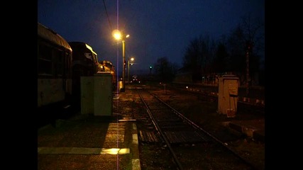 6624 заминава от гара Кюстендил