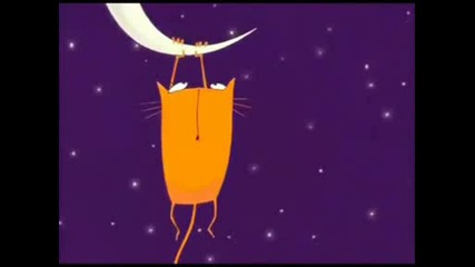 Staring at the Moon . Яка анимация . 
