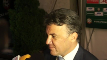 Боби Михайлов: Много силен мач за нас, във вторник ще е тежко