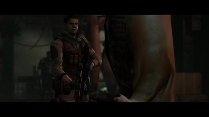 Resident Evil 6 Comic Con 2012 Horror Trailer [hd]