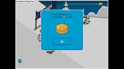 Club Penguin - Sleed Raceing Bug