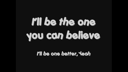 Aaron Carter - One Better [ Lyrics ]