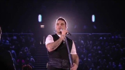 Robbie Williams - Take The Crown ( Live 2012)