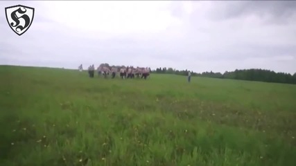 Бой между футболни ултраси в Русия - Цска - Зенит