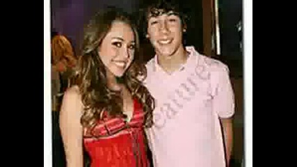 Miley Cyrus & Nick Jonas ~ True Love
