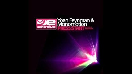 Yoann Feynman, Monomotion - Press Start (original Mix) 
