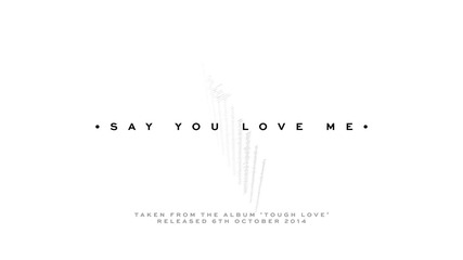 Jessie Ware - Say You Love Me (official audio)
