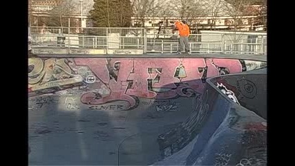 Rob Sluggo Boyce Skateboarding Tricks 