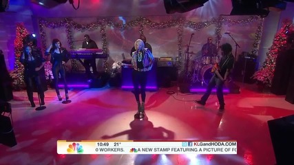 Keri Hilson - Pretty Girl Rock ( Today Show Live ) 