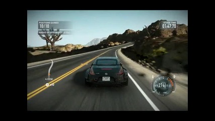 Nfs The Run-nissan 370 Z