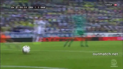 29.10.14 Корнея - Реал Мадрид 1:4 Купа на краля