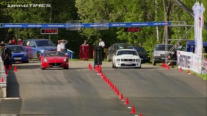 Ferrari California vs Ford Mustang Gt
